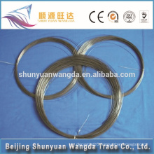 Super Elastic Nickel Titanium Shape Memory Alloy Nitinol Wires with Excellent Memorability